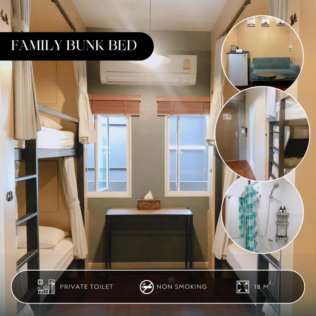 Gn Luxury Hostel Bangkok Dış mekan fotoğraf