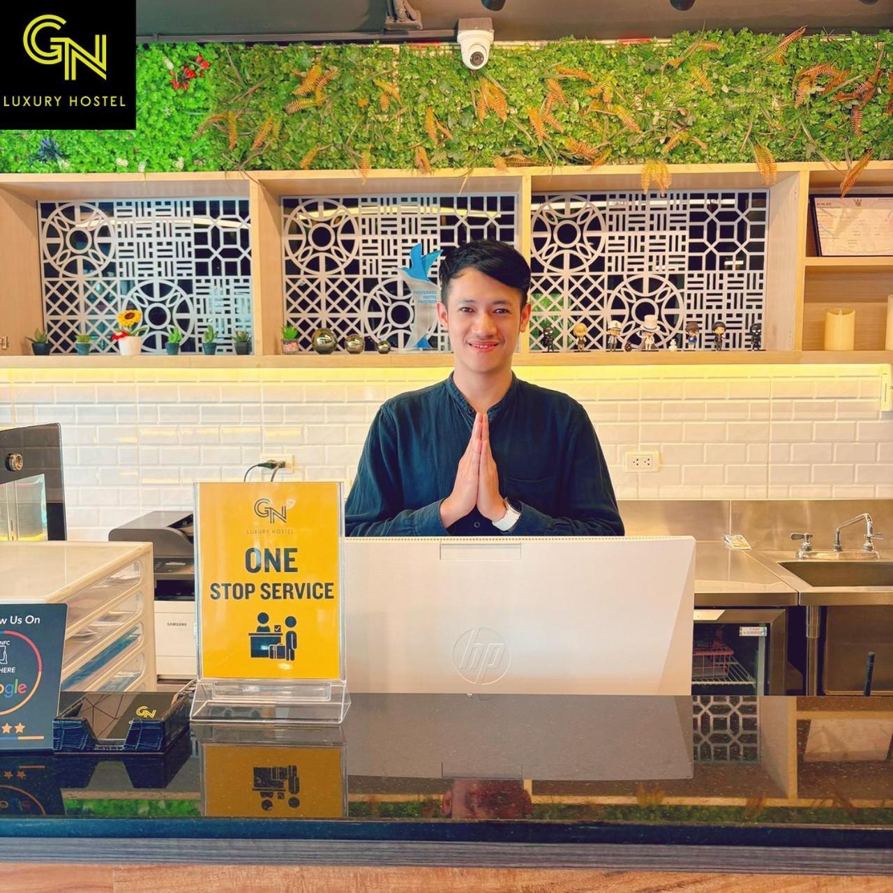 Gn Luxury Hostel Bangkok Dış mekan fotoğraf
