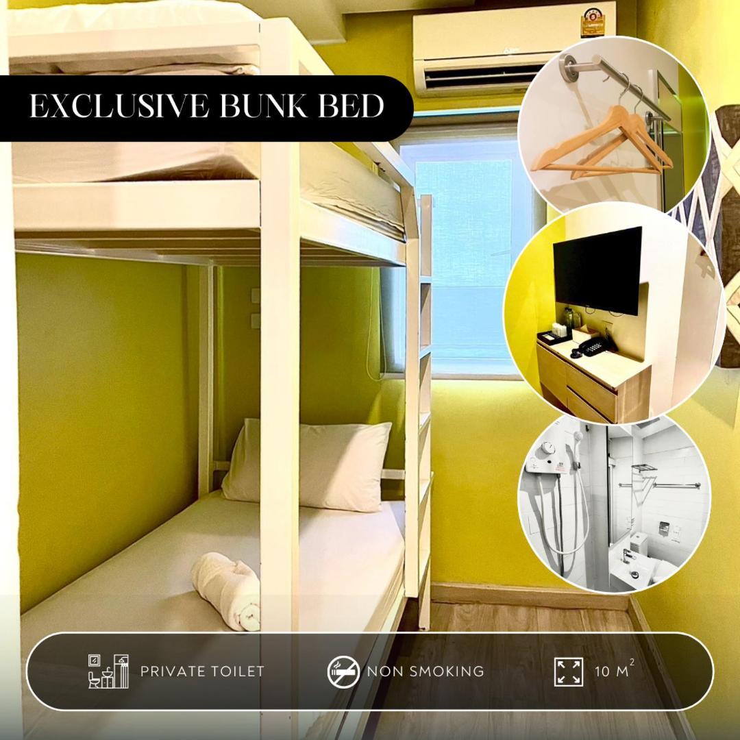 Gn Luxury Hostel Bangkok Dış mekan fotoğraf