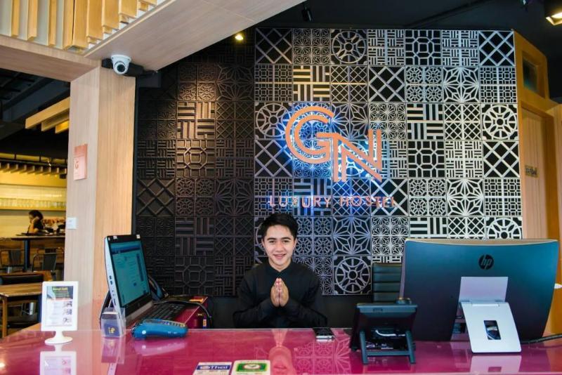 Gn Luxury Hostel Bangkok Dış mekan fotoğraf