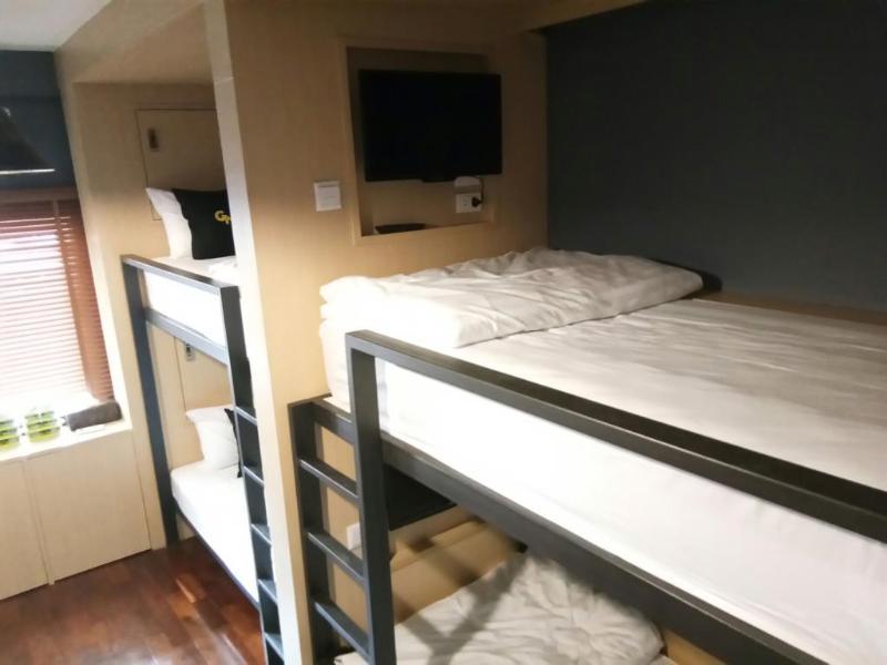 Gn Luxury Hostel Bangkok Dış mekan fotoğraf