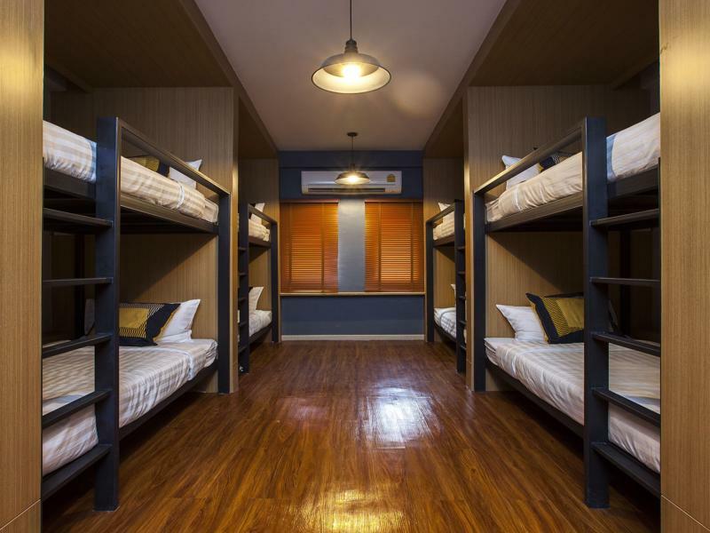 Gn Luxury Hostel Bangkok Dış mekan fotoğraf